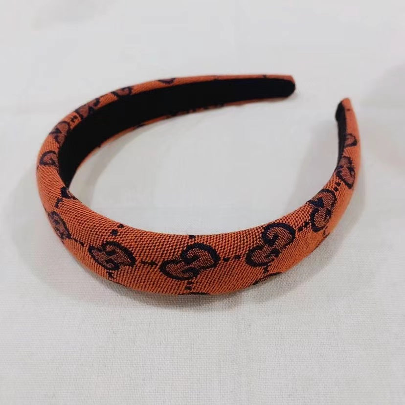 Rainbow Colors Gucci GG Jacquard Hair Headbands ITEM NO.: HF-HD039