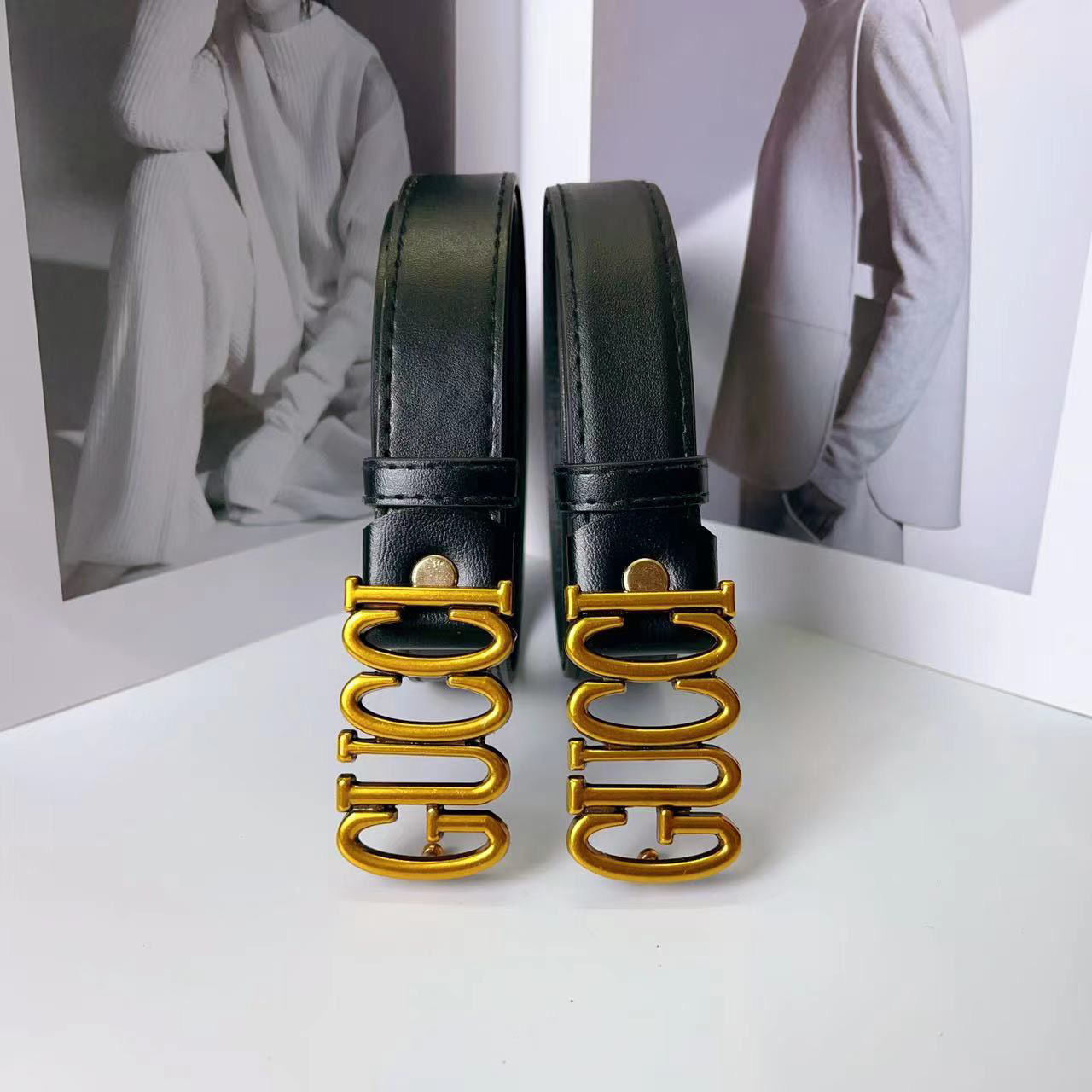10 Different Clearance Designer Buckle Leather Belt ITEM NO.: HF-BT035