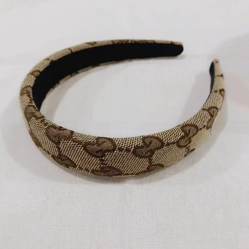 Rainbow Colors Gucci GG Jacquard Hair Headbands ITEM NO.: HF-HD039