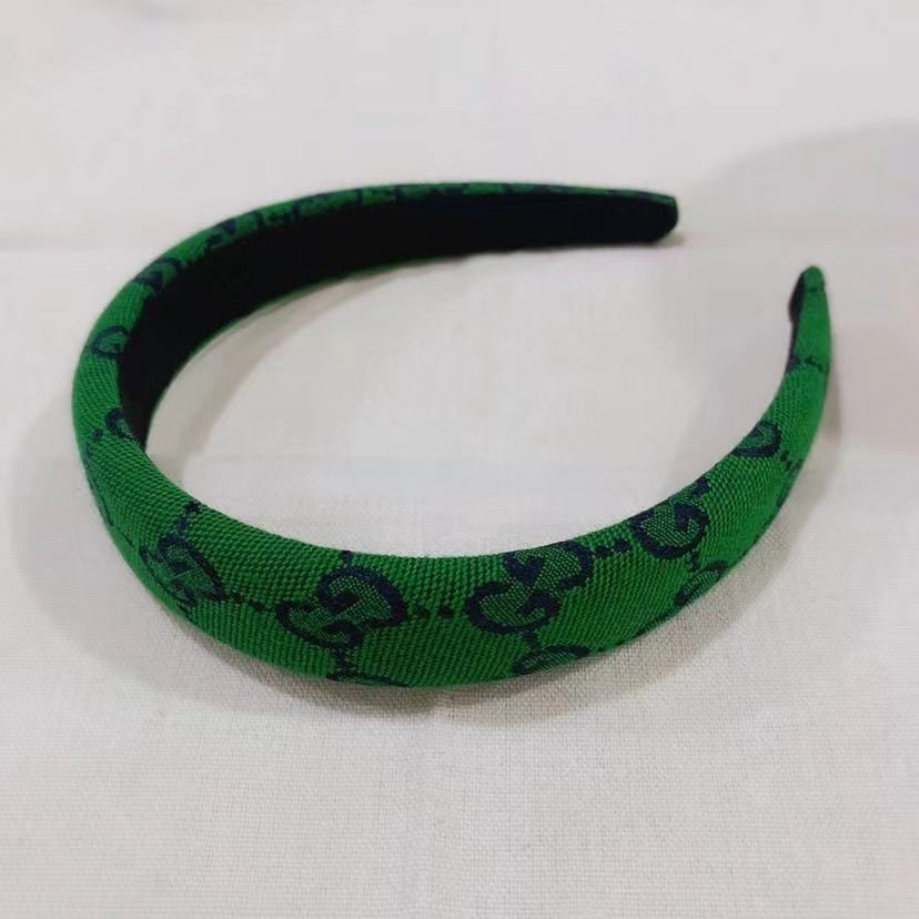 Rainbow Colors Gucci GG Jacquard Hair Headbands ITEM NO.: HF-HD039