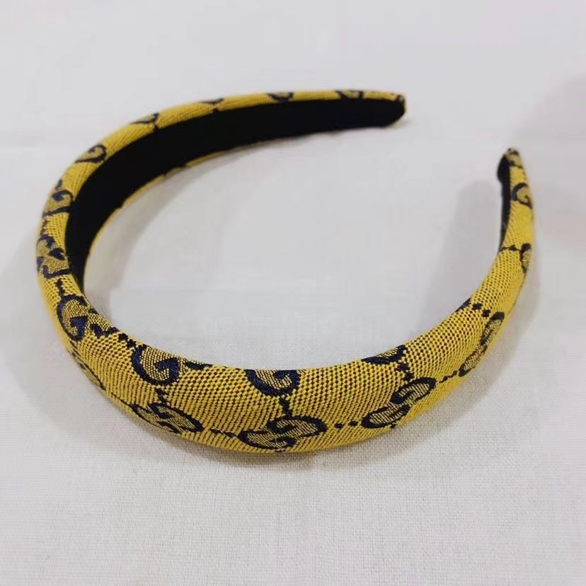 Rainbow Colors Gucci GG Jacquard Hair Headbands ITEM NO.: HF-HD039