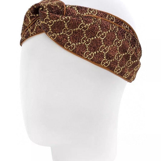 Shining Gucci GG Jacquard Hair Headband ITEM NO.: HF-HD017