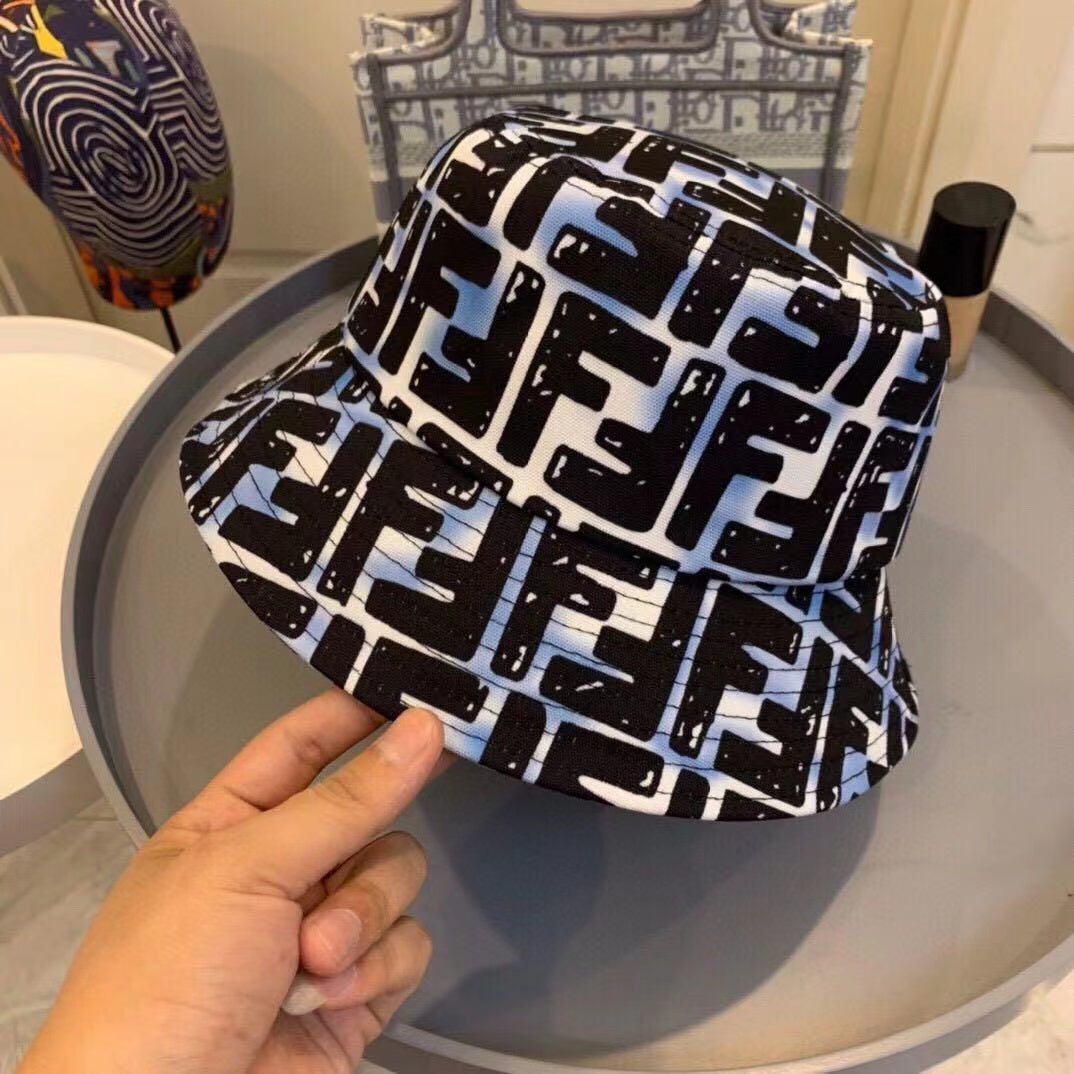 Fendi FF Print Bucket Hat ITEM NO.: HF-HT045