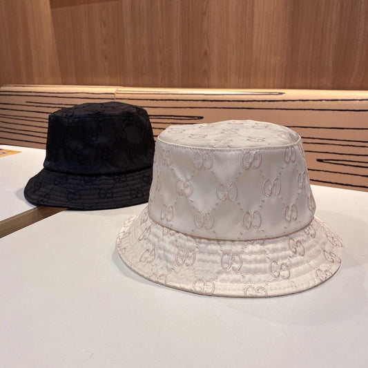 Gucci GG Embroidery Bucket Hat ITEM NO.: HF-HT015