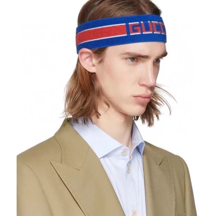 Red Blue Color Headband & Handband Set ITEM NO.: HF-HD008