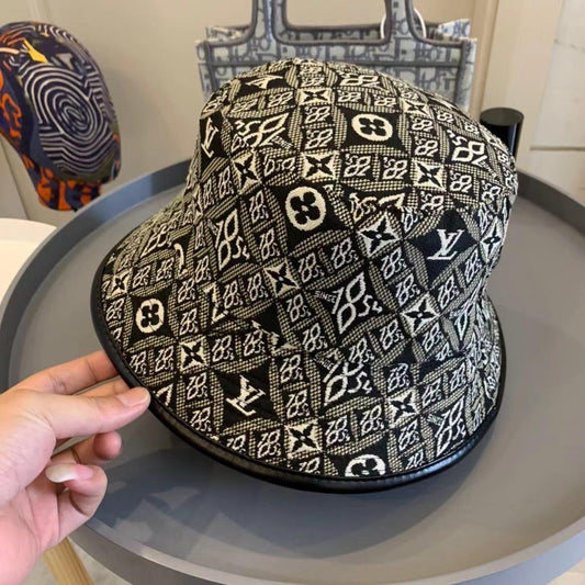 LV 1854 Jacquard Bucket Hat ITEM NO.: HF-HT028