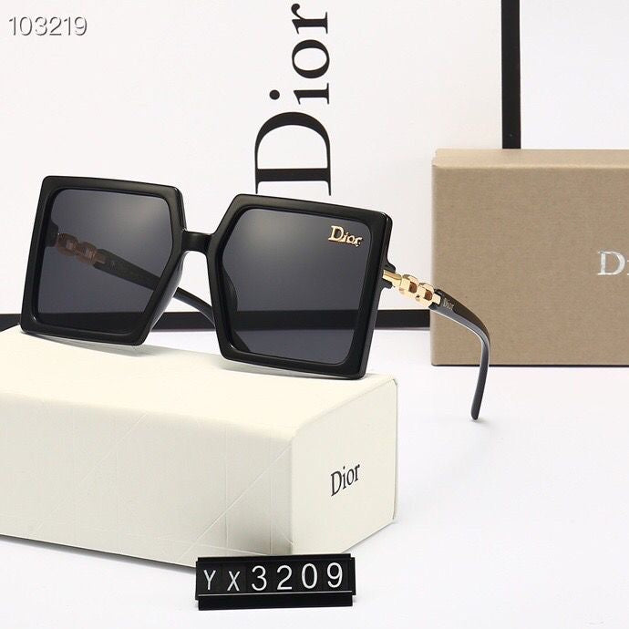 Oversized Square Dior Sunglasses ITEM NO.: HF-SG029