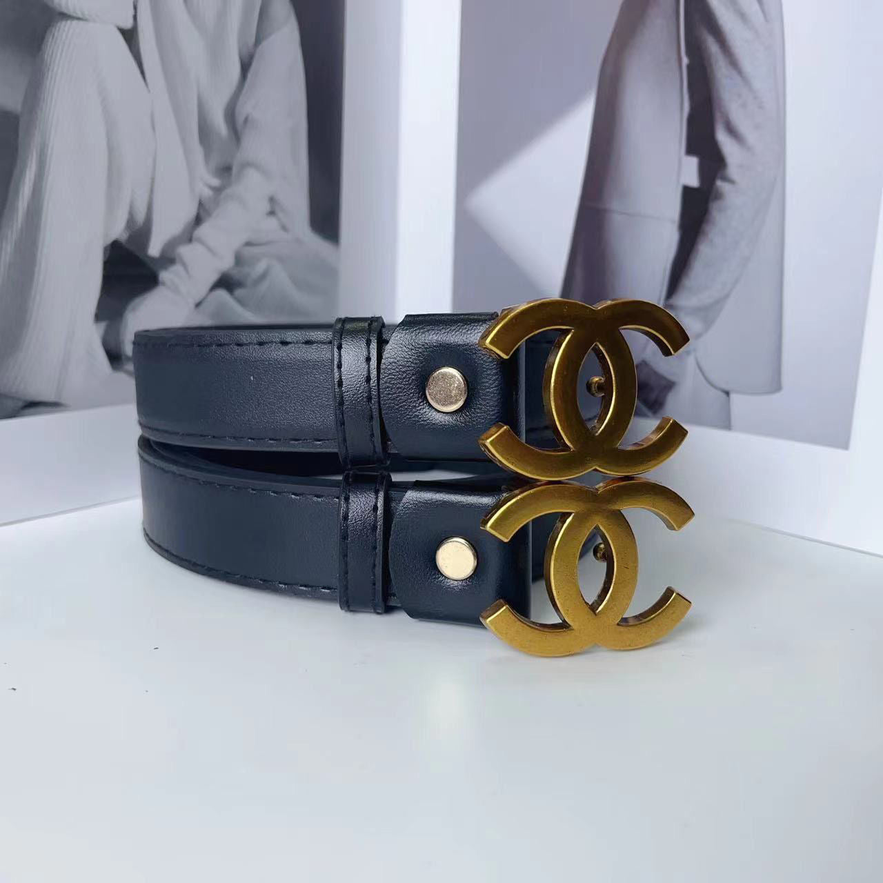 10 Different Clearance Designer Buckle Leather Belt ITEM NO.: HF-BT035