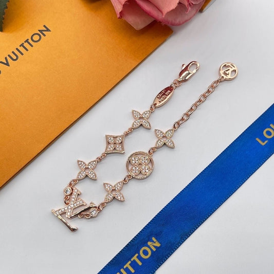 Popular Three-Colour LV Bracelets   ITEM NO.: HF-JL016
