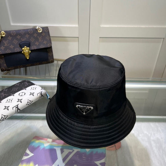 Multicolor Prada Satin Face Bucket Hat ITEM NO.: HF-HT011