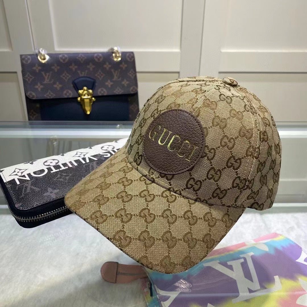 Classical Gucci Jacquard Baseball Cap ITEM NO.: HF-HT017