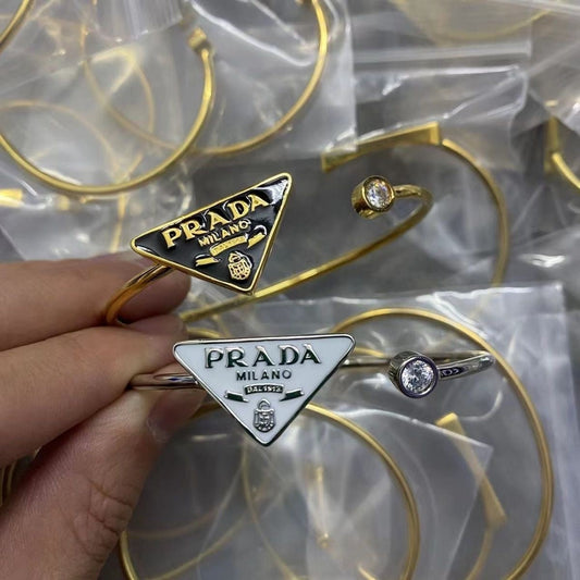 Two-Colour Prada Bracelets ITEM NO.: HF-JL027