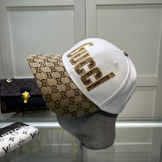 Gucci Patchwork Baseball Cap ITEM NO.: HF-HT041