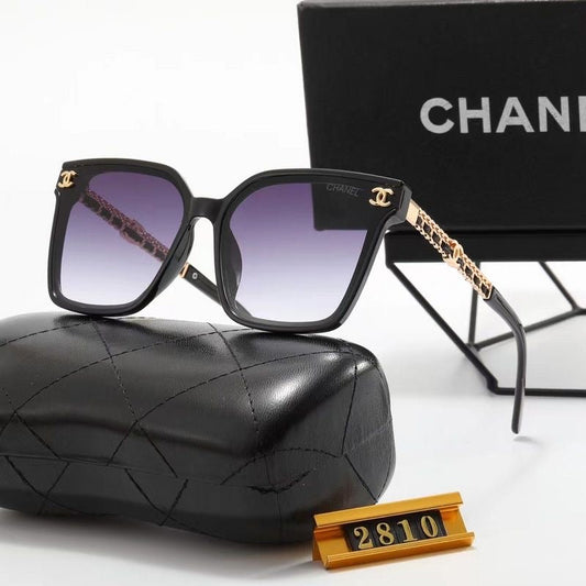 Gorgeous Chanel CC Sunglasses  ITEM NO.: HF-SG002