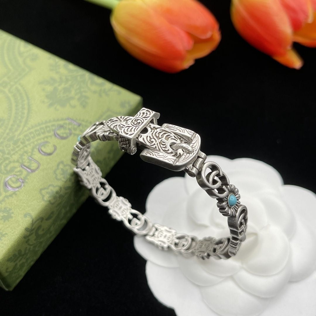 Gucci GG Floral Vintage Bracelets ITEM NO.: HF-JL019