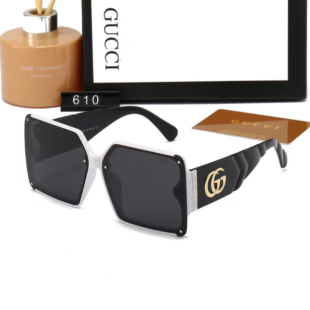 Oversized Gucci GG Sunglasses ITEM NO: HF-SG019