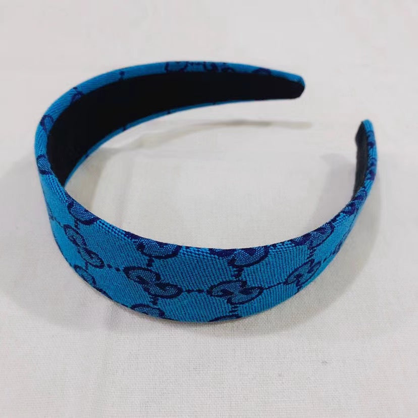 Rainbow Colors Gucci GG Jacquard Hair Headbands ITEM NO.: HF-HD039
