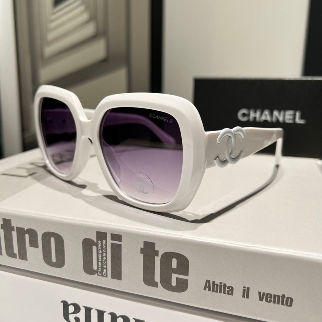 Exquisite Chanel CC Sunglasses ITEM NO.: HF-SG016