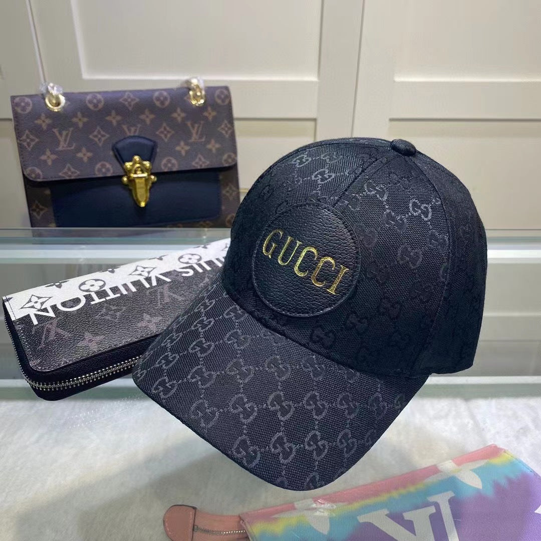 Classical Gucci Jacquard Baseball Cap ITEM NO.: HF-HT017