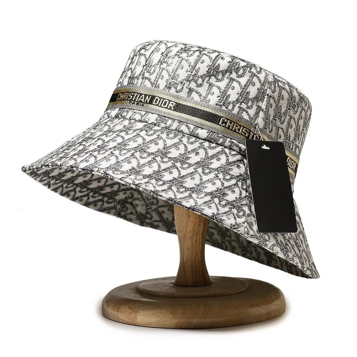 Multicolor Dior Jacquard Bucket Hat ITEM NO.: HF-HT021
