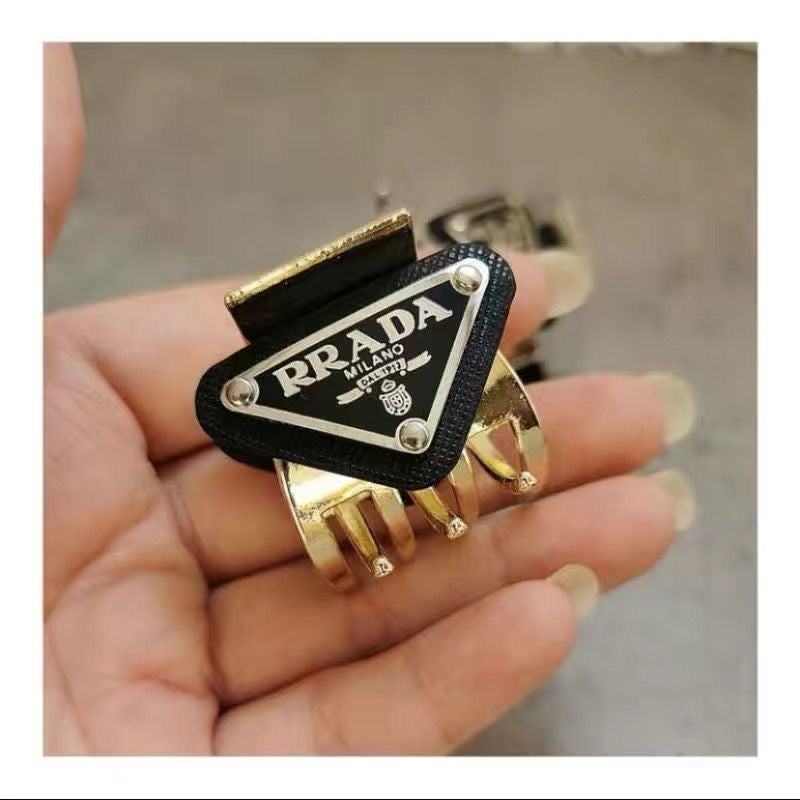 Classical Prada Hair Slides ITEM NO.: HF-HD004