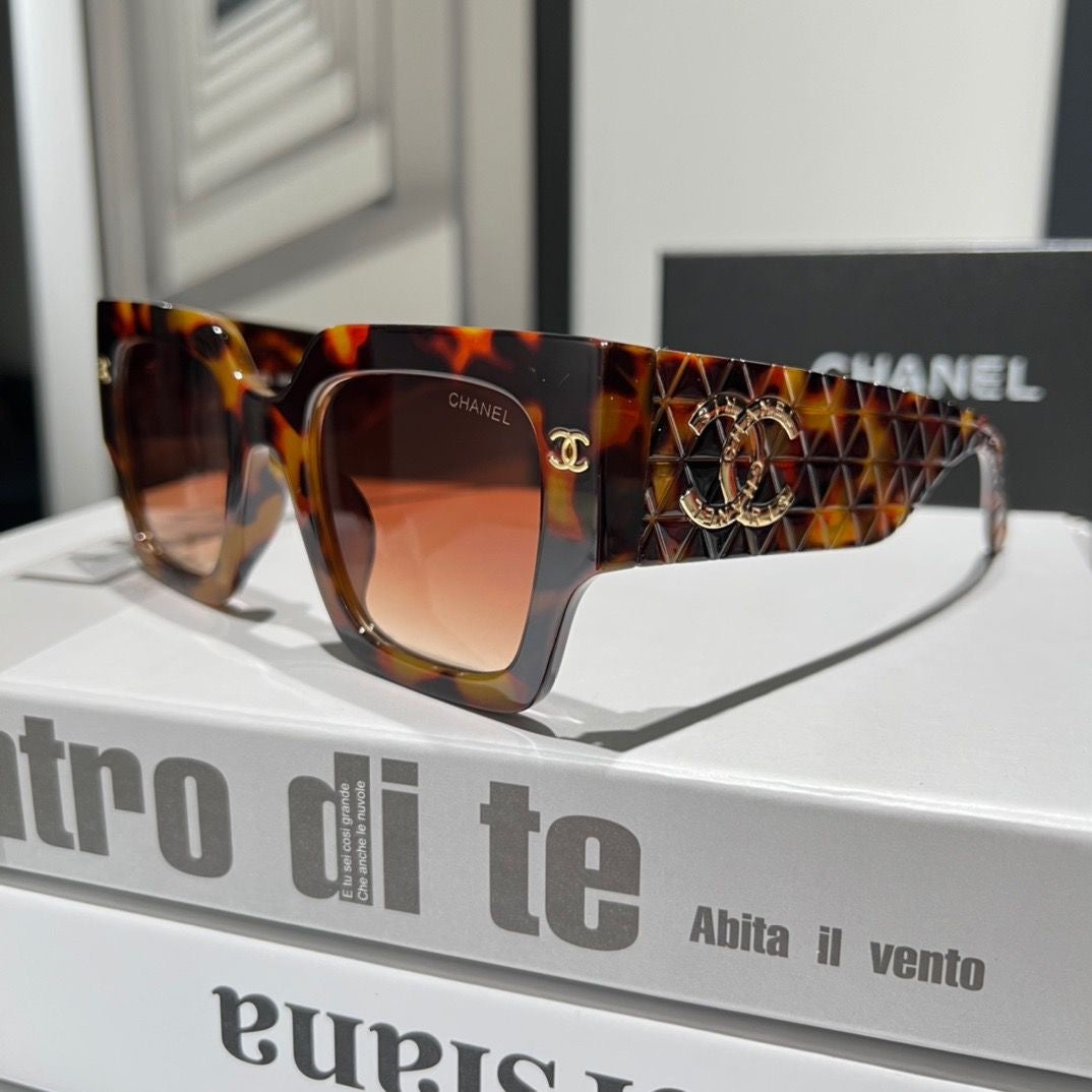 Technological Chanel CC Sunglasses ITEM NO.: HF-SG020