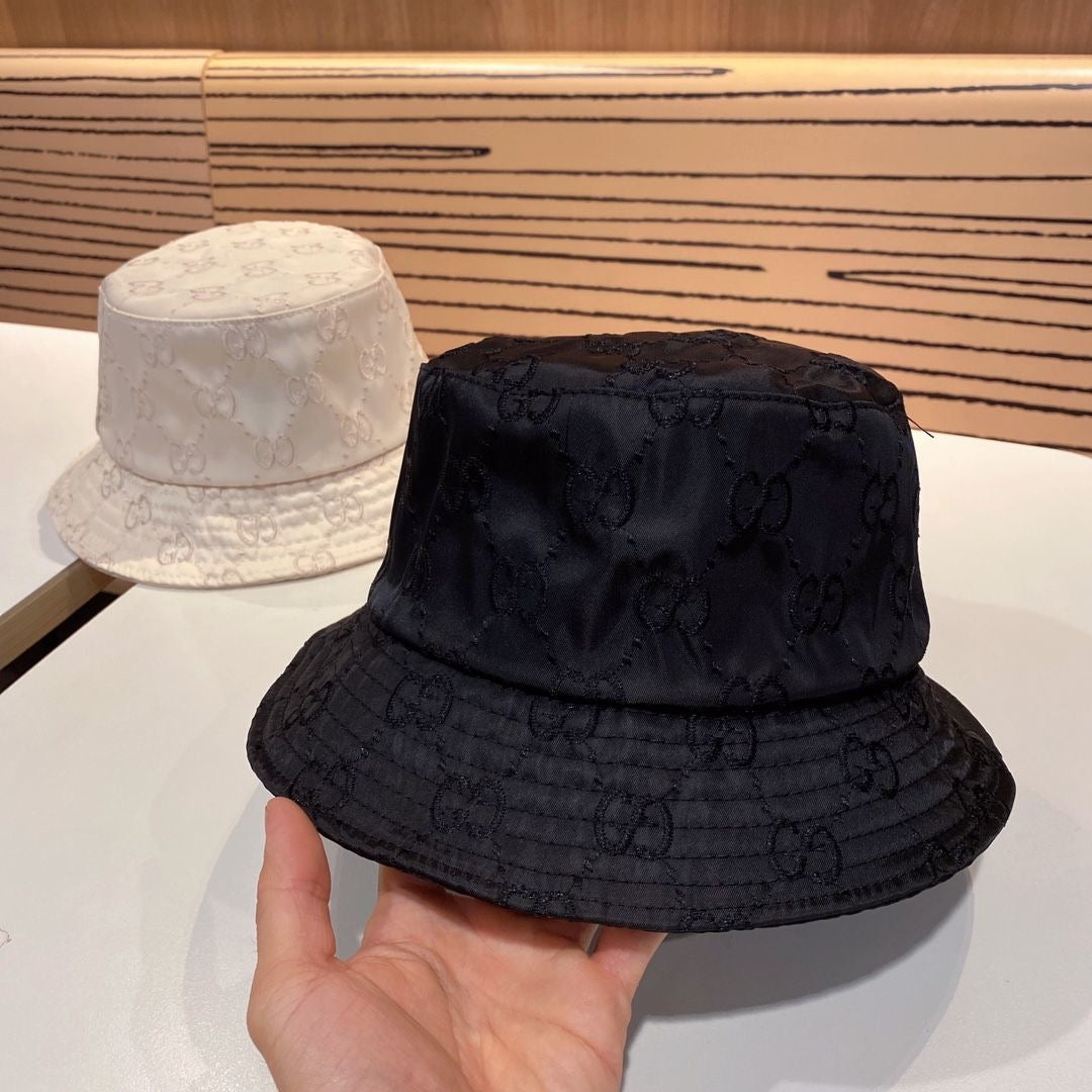 Gucci GG Embroidery Bucket Hat ITEM NO.: HF-HT015