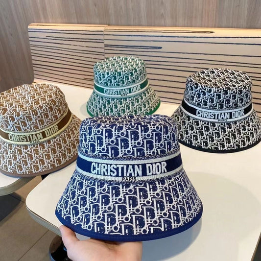 Christian Dior Cotton Twill Bucket Hat ITEM NO.: HF-HT023