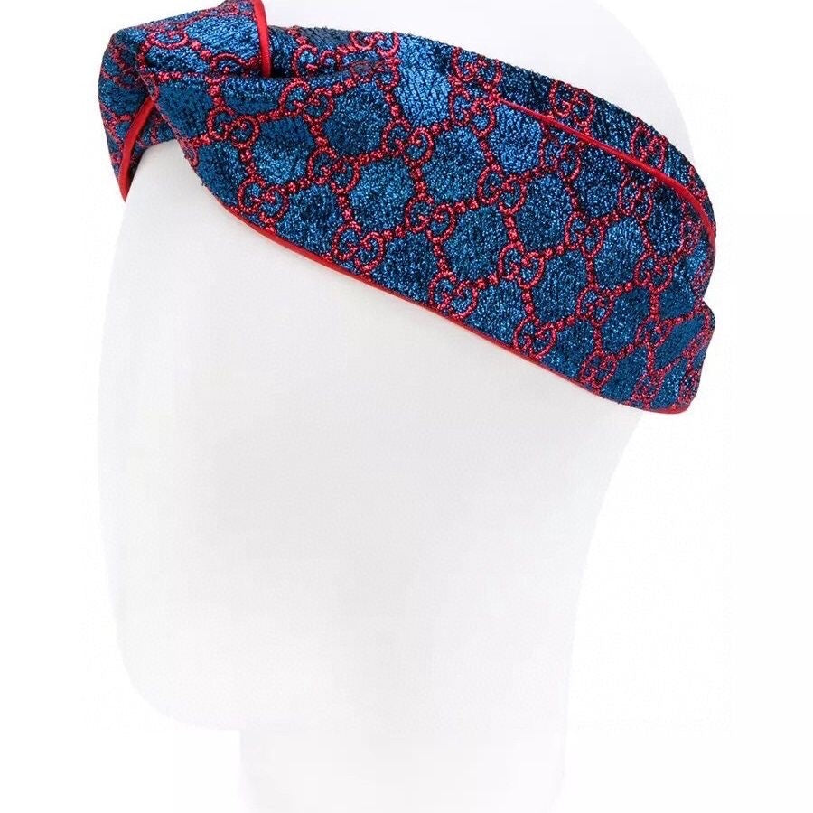 Shining Gucci GG Jacquard Hair Headband ITEM NO.: HF-HD017