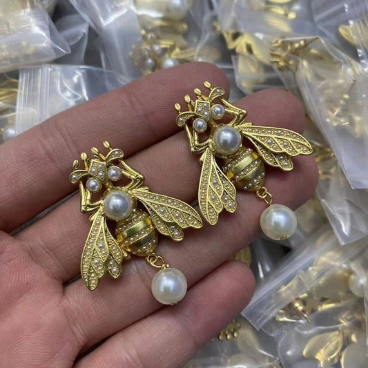 Three Styles Gucci GG Beautiful Earrings ITEM NO.: HF-JL049