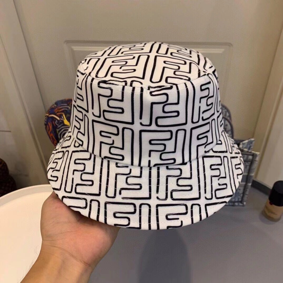 Fendi FF Print Bucket Hat ITEM NO.: HF-HT045