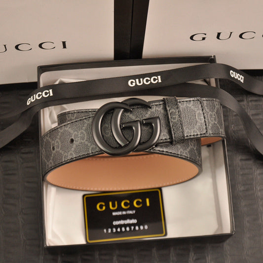 Selected Quality Classical Black Buckle Leather Belt ITEM NO.: HF-BT074