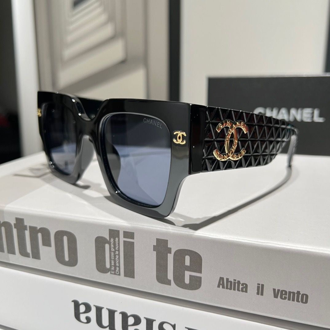 Technological Chanel CC Sunglasses ITEM NO.: HF-SG020