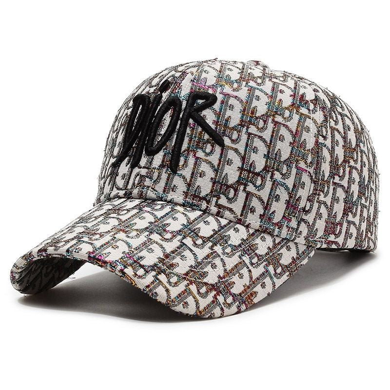Dior Embroidery Jacquard Baseball Cap ITEM NO.: HF-HT022