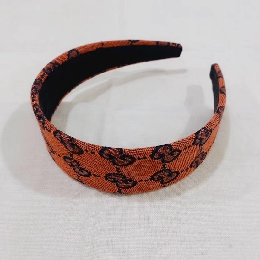 Rainbow Colors Gucci GG Jacquard Hair Headbands ITEM NO.: HF-HD039
