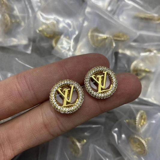 Four Styles Popular LV Earrings   ITEM NO.: HF-JL030