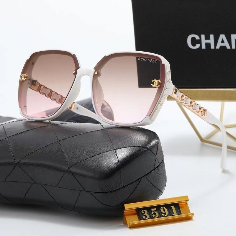 Graceful Chanel CC Sunglasses ITEM NO.: HF-SG006