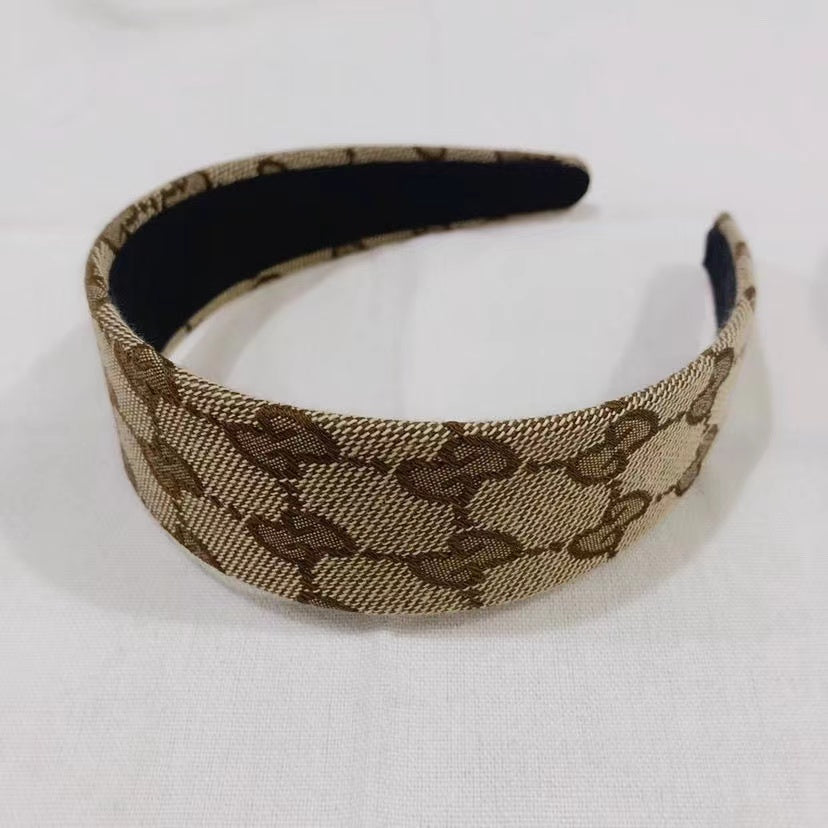 Rainbow Colors Gucci GG Jacquard Hair Headbands ITEM NO.: HF-HD039
