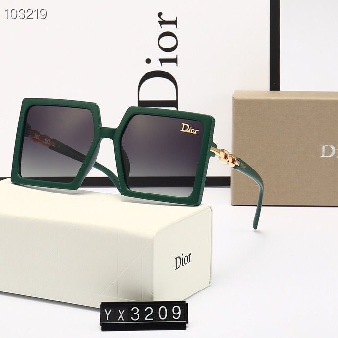Oversized Square Dior Sunglasses ITEM NO.: HF-SG029