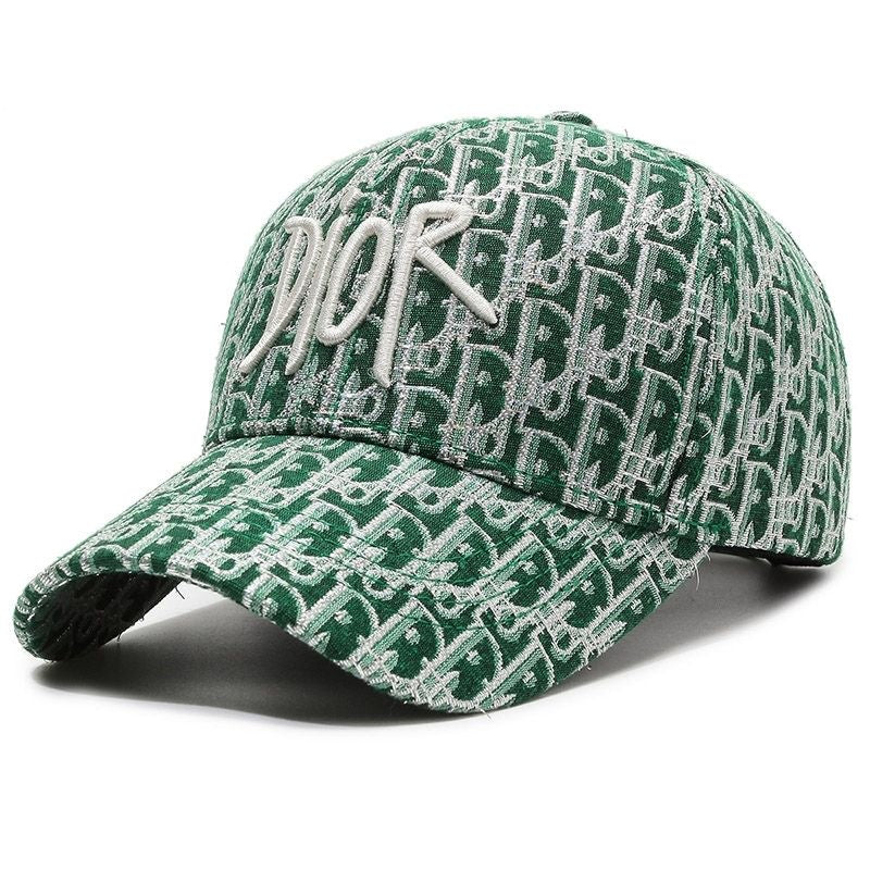 Dior Embroidery Jacquard Baseball Cap ITEM NO.: HF-HT022