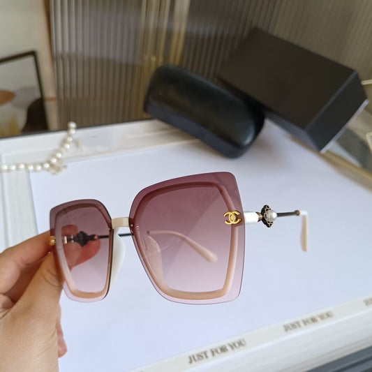 Coco Chanel Style Sweat Sunglasses ITEM NO.: HF-SG024