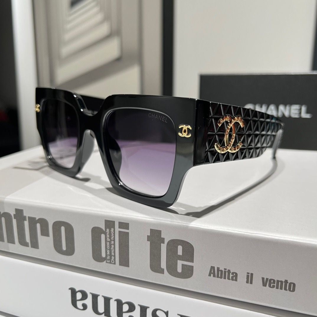 Technological Chanel CC Sunglasses ITEM NO.: HF-SG020