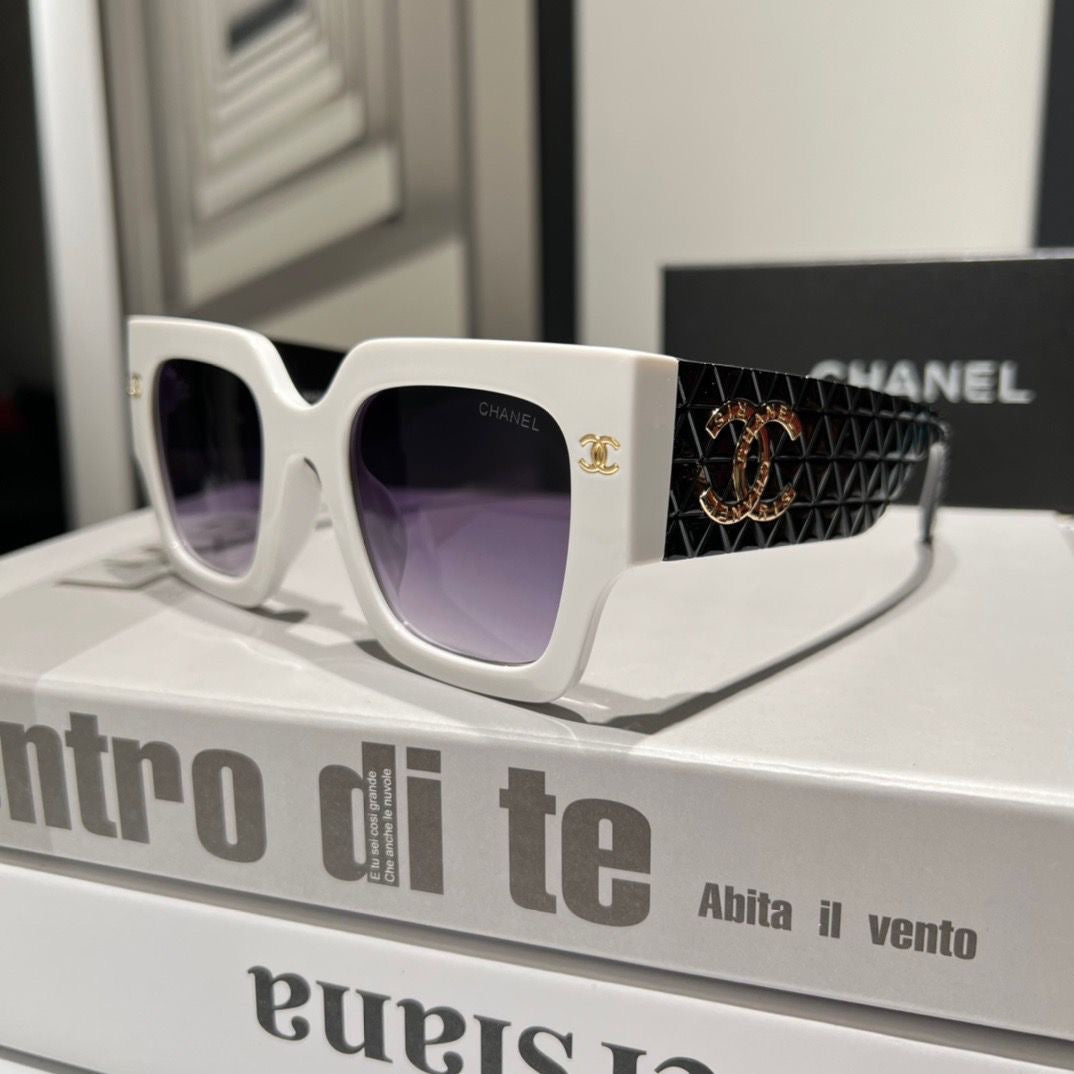 Technological Chanel CC Sunglasses ITEM NO.: HF-SG020