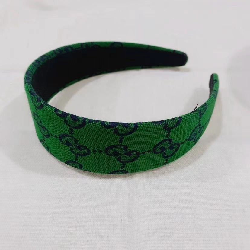 Rainbow Colors Gucci GG Jacquard Hair Headbands ITEM NO.: HF-HD039