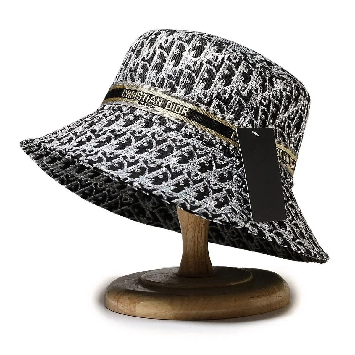 Multicolor Dior Jacquard Bucket Hat ITEM NO.: HF-HT021