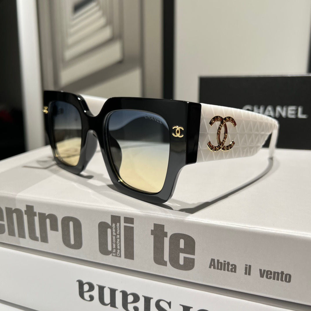 Technological Chanel CC Sunglasses ITEM NO.: HF-SG020