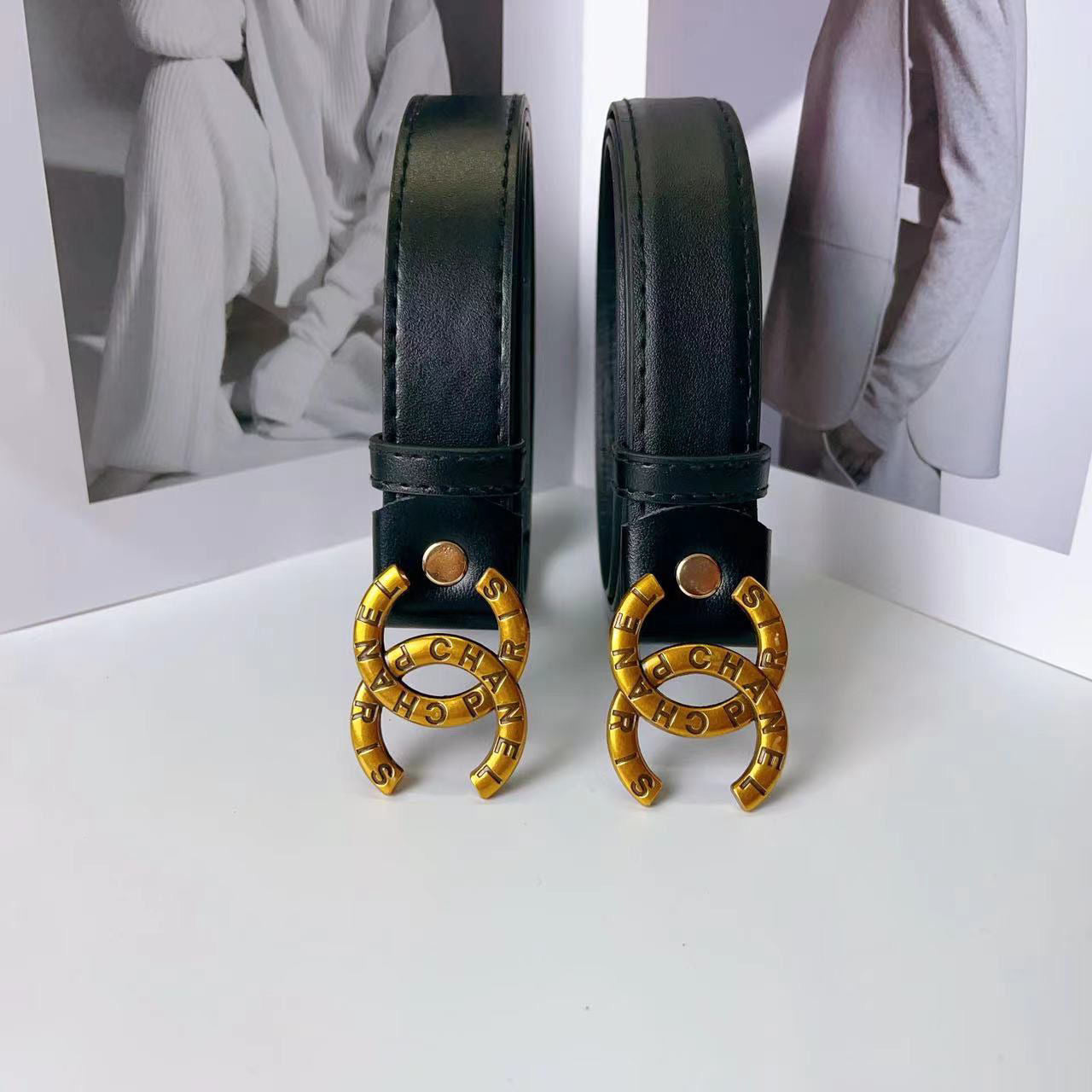 10 Different Clearance Designer Buckle Leather Belt ITEM NO.: HF-BT035
