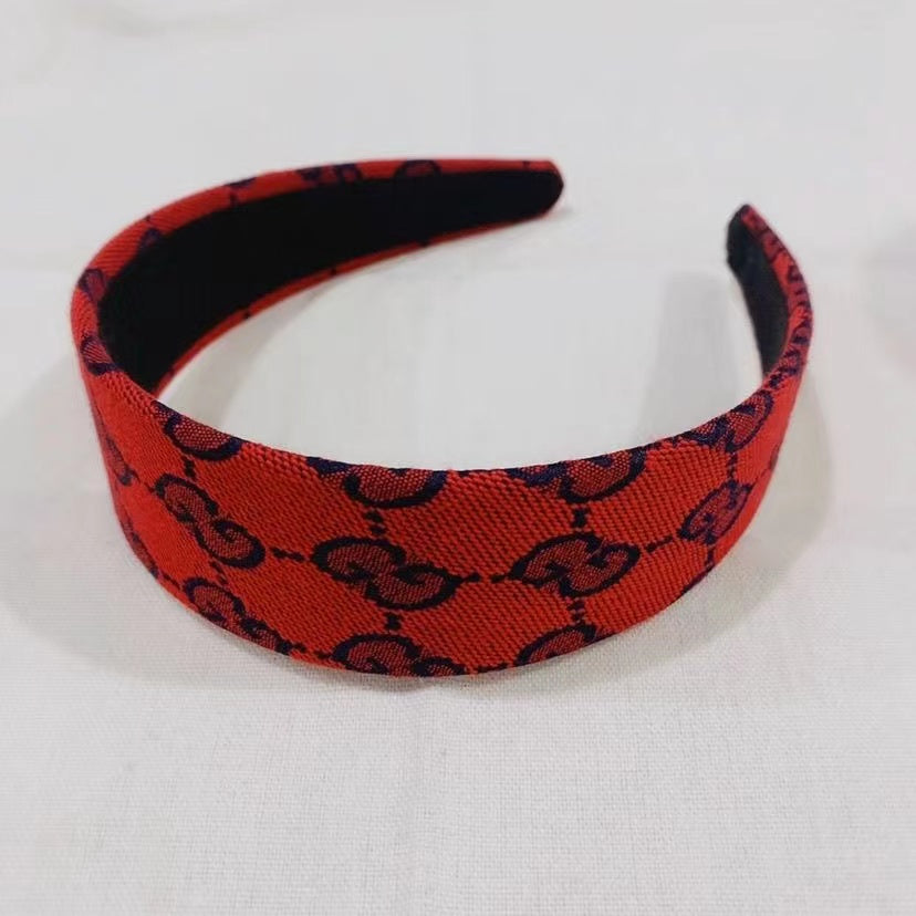 Rainbow Colors Gucci GG Jacquard Hair Headbands ITEM NO.: HF-HD039