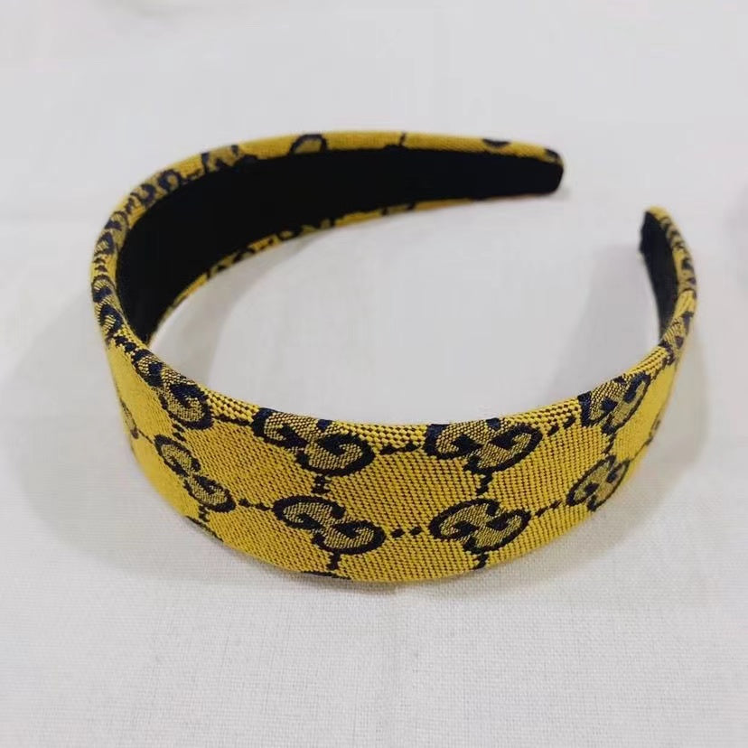 Rainbow Colors Gucci GG Jacquard Hair Headbands ITEM NO.: HF-HD039