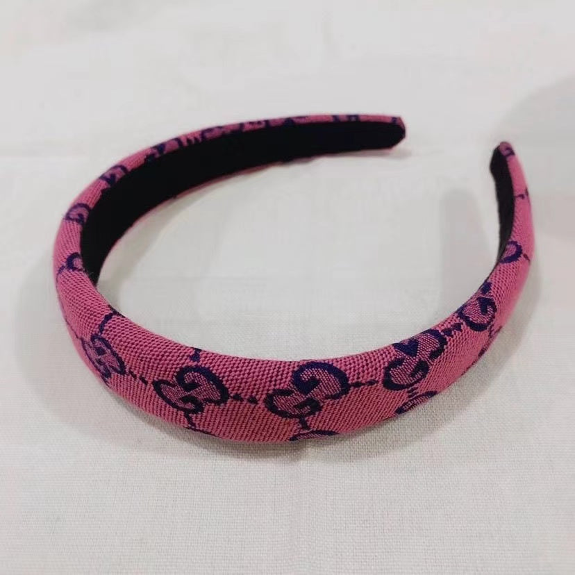 Rainbow Colors Gucci GG Jacquard Hair Headbands ITEM NO.: HF-HD039